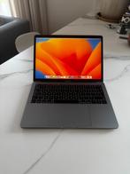 Macbook Pro 13" uit 2017, Gebruikt, 256 GB, 2 tot 3 Ghz, Qwerty