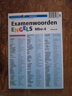 Piet van der Voort - Mbo-4, niveau B1, Boeken, Ophalen of Verzenden, Engels, Piet van der Voort