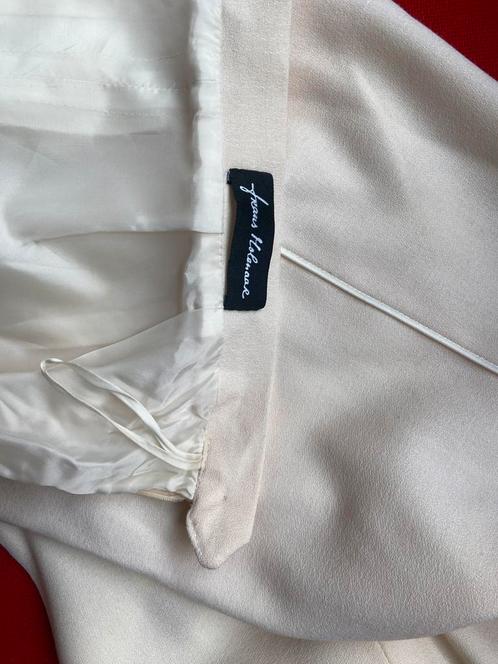 Frans Molenaar beige broek / pantalon 42, Kleding | Dames, Broeken en Pantalons, Nieuw, Maat 42/44 (L), Beige, Ophalen