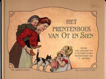 Het Prentenboek van Ot en Sien - Ligthart Scheepstra Jetses beschikbaar voor biedingen