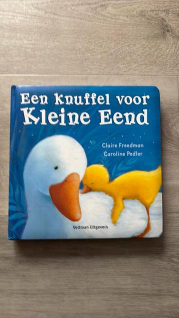 Kinderboek: Een knuffel voor Kleine Eend beschikbaar voor biedingen