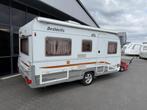 Dethleffs Summer Edition 430 DB Bed + Rondzit + Mover Airco, Standaardzit, Bedrijf, Schokbreker, Tot en met 4