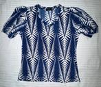 Shirt Chastar donkerblauw L/XL valt klein, Maat 38/40 (M), Zo goed als nieuw, Korte mouw, Verzenden