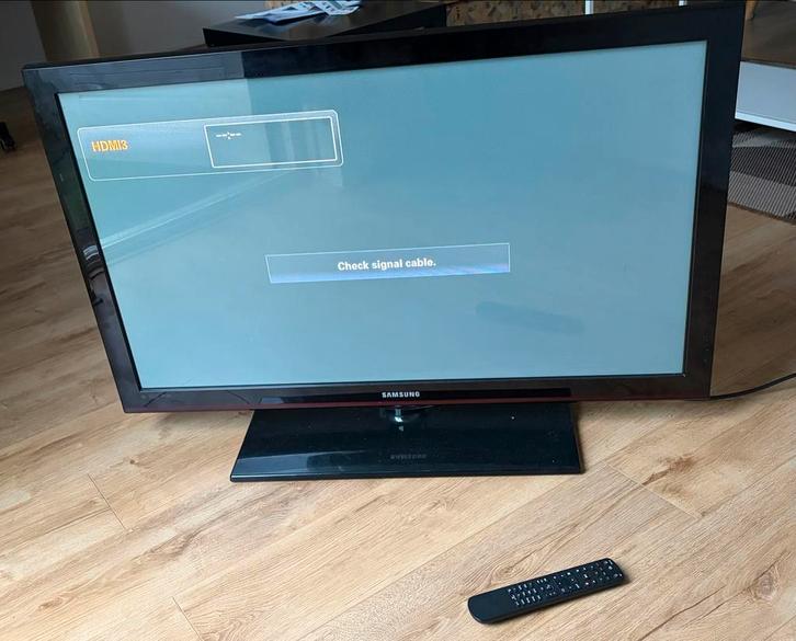 Samsung Plasma TV 42 inch, Audio, Tv en Foto, Televisies, Gebruikt, 80 tot 100 cm, Samsung, Ophalen of Verzenden