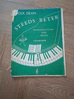 Folk Dean Steeds Beter 2 voor piano, Ophalen of Verzenden