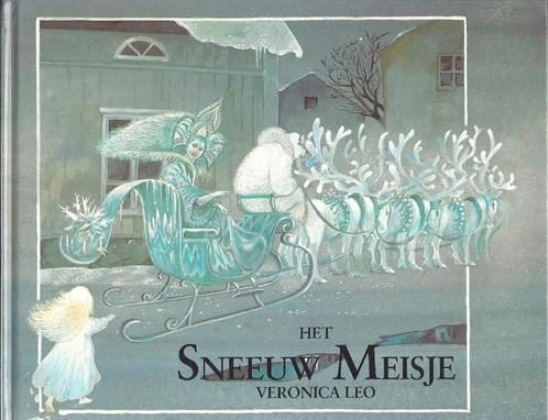 HET SNEEUWMEISJE- Veronica Leo *Klassiek Russisch Sprookje*, Boeken, Sprookjes en Fabels, Zo goed als nieuw, Ophalen of Verzenden