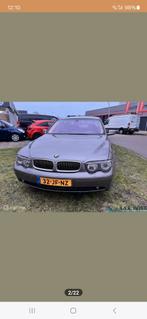 BMW 7-Serie 4.4 745I AUT 2002 Grijs met nieuwe APK!, Automaat, Achterwielaandrijving, 8 cilinders, 109 €/maand