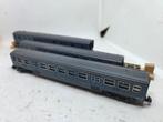 Minitrix NS Wagons Set (3 stuks) - Dakschade, Gebruikt, Gelijkstroom of Wisselstroom, Trix, Wagon