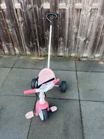 Driewieler smoby gratis, Ophalen, Gebruikt, Smoby, Duwstang