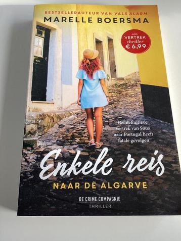 Boek Enkele Reis naar de Algarve Marelle Boersma beschikbaar voor biedingen
