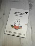 Mijlpaalkaarten Nijntje - Milestone Mini Cards, Ophalen of Verzenden, Gebruikt, Overige typen