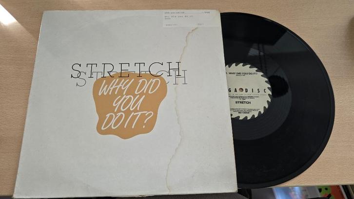 Stretch - Why did you do it, Cd's en Dvd's, Vinyl | Pop, Gebruikt, 1960 tot 1980, 12 inch, Ophalen of Verzenden