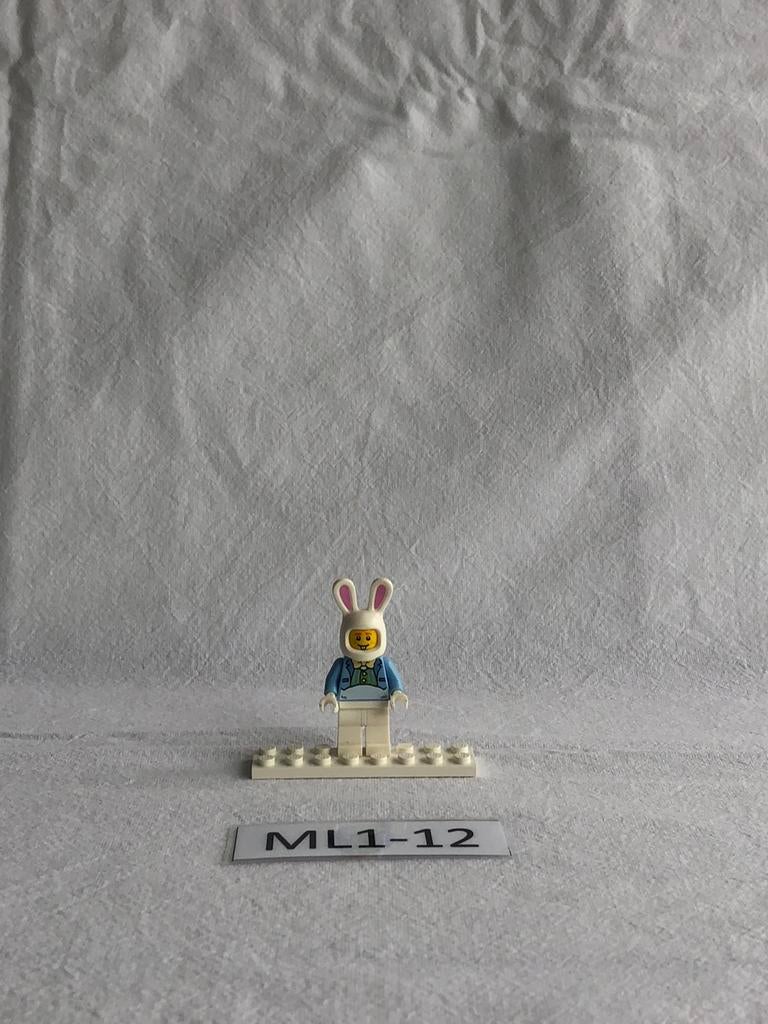 Lego Holiday minifiguur hol116 - Easter Bunny Guy - ML1-12, Kinderen en Baby's, Speelgoed | Duplo en Lego, Lego, Lego, Ophalen of Verzenden