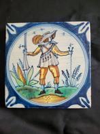 Antiek Delfts tegeltje, Antiek en Kunst, Antiek | Wandborden en Tegels, Ophalen of Verzenden