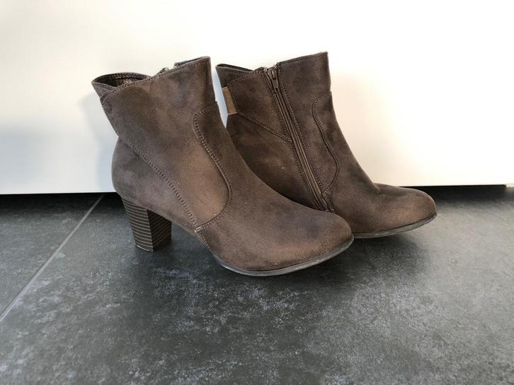 TREND ONE laarsjes, maat 39, Kleding | Dames, Schoenen, Zo goed als nieuw, Lage of Enkellaarzen, Bruin, Verzenden