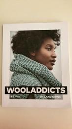 Magazine Wooladdicts #1, Hobby en Vrije tijd, Breien en Haken, Patroon of Boek, Ophalen of Verzenden, Zo goed als nieuw, Breien