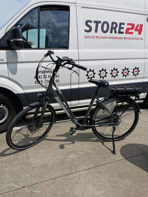 Elektrische fietsen: Amdslod Preston MX en Stella Modena, Fietsen en Brommers, Elektrische fietsen, Gebruikt, Overige merken, 51 tot 55 cm