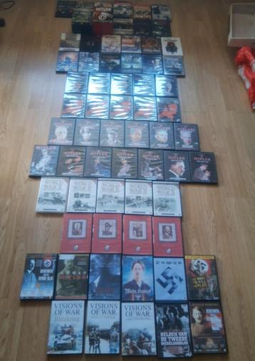 Partij Collectie WO-2 / WO-II / 2e Wereldoorlog DOCU'S FILMS beschikbaar voor biedingen