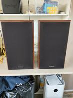 Technics SB-C350 Speakers - 3-weg systeem, Audio, Tv en Foto, Luidsprekers, Gebruikt, 60 tot 120 watt, Front, Rear of Stereo speakers