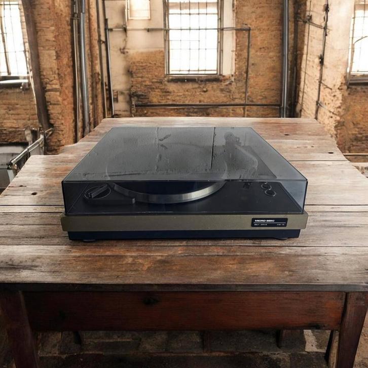 Vintage platenspeler  Micro Seiki MB-15 : werkend, Audio, Tv en Foto, Platenspelers, Overige merken, Ophalen