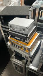 3 flightcase koffers, Ophalen of Verzenden, Gebruikt, Overige instrumenten, Flightcase