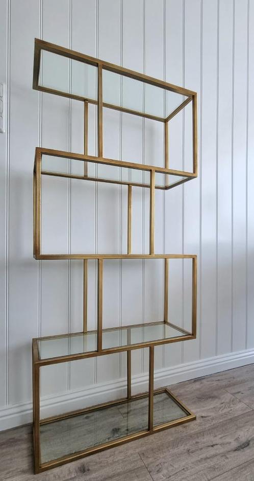 Etagere kast, Huis en Inrichting, Kasten | Wandmeubels, Glas, Ophalen