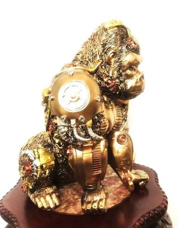 Aap Beeld Gorilla Steampunk H 30😎💑🎁🤗👌 beschikbaar voor biedingen
