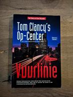 Tom Clancy's Op-Center: Vuurlinie, Ophalen of Verzenden, Gelezen, Tom Clancy, Nederland