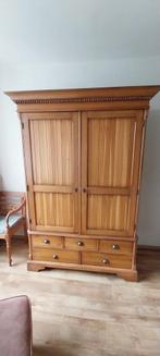 Eiken patine kast met lades, Huis en Inrichting, Ophalen, Gebruikt, Klassiek, Eikenhout