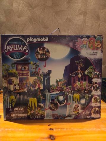 Grote set Playmobil Ayuma NIEUW! beschikbaar voor biedingen