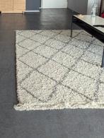 Vloerkleed 160 x 230 cm, Huis en Inrichting, Stoffering | Tapijten en Kleden, Ophalen, Gebruikt, Wit, 150 tot 200 cm