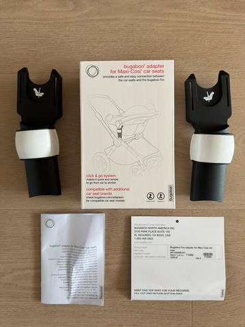 Bugaboo Fox adapter voor kinderwagen & Maxi-Cosi autostoelen beschikbaar voor biedingen