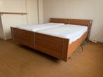 Elektrisch Duo Zorgbed 180x200 cm | Beter Bed | Bossflex 64, Ophalen, Bruin, Example Manufacturer, Modern