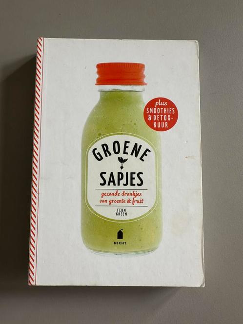 Boek Groene sapjes, Boeken, Kookboeken, Gelezen, Ophalen of Verzenden