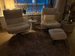 Comfortabele Fauteuil - bijna nieuw - 100 euro per stoel, Huis en Inrichting, Ophalen, Minder dan 75 cm, Zo goed als nieuw, 75 tot 100 cm