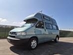 Vw T4 Exclusive 2.5TDI Westfalia Buscamper Hoogdak wc 2001, Caravans en Kamperen, Campers, Buscamper of Camperbus, Koelkast, Volkswagen