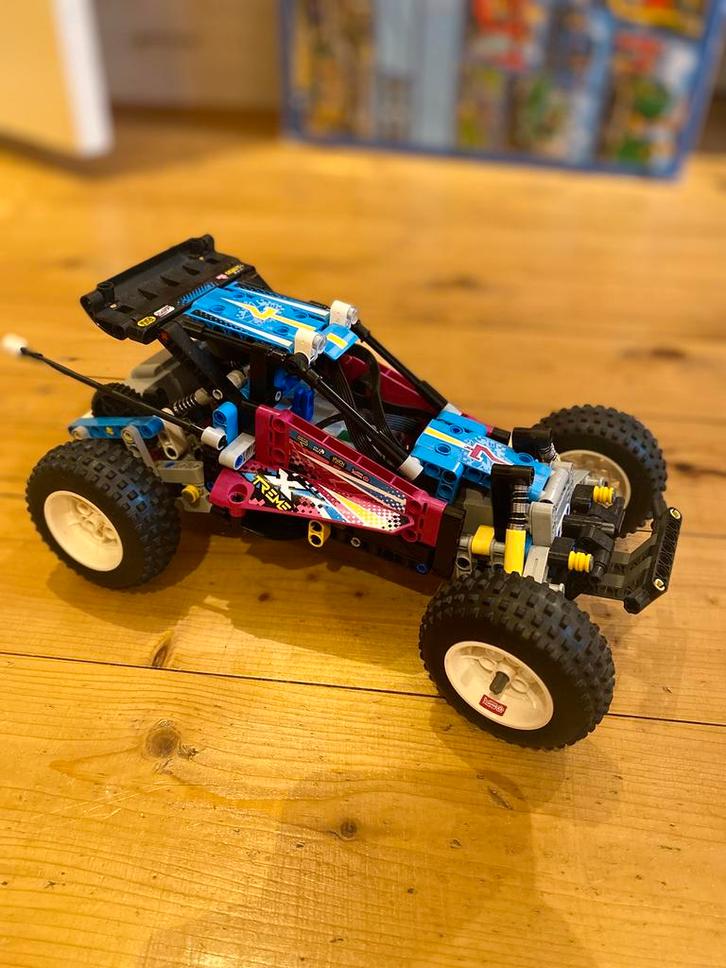 LEGO Technic Terreinbuggy, 42124, legoauto, Kinderen en Baby's, Speelgoed | Duplo en Lego, Zo goed als nieuw, Lego, Complete set