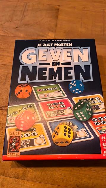 Geven en nemen 999games beschikbaar voor biedingen