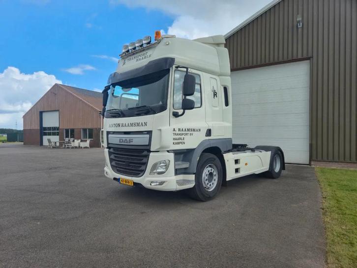 DAF CF 400 FT Super Space Cab. (bj 2015), Auto's, Vrachtwagens, Bedrijf, ABS, Achteruitrijcamera, Airconditioning, Alarm, Centrale vergrendeling