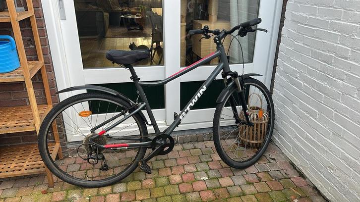 Riverside 500 Hybride fiets, Fietsen en Brommers, Fietsen | Mountainbikes en ATB, Zo goed als nieuw, Heren, Overige merken, Minder dan 45 cm