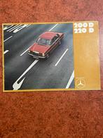 Oldtimer folder Mercedes, Auto diversen, Handleidingen en Instructieboekjes, Ophalen of Verzenden