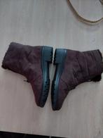 bontlaarsjes, Zie foto, Bruin, Lage of Enkellaarzen, Ophalen of Verzenden