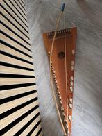 Psalterium harpen strijk instrument, Verzenden, Harpen, Zo goed als nieuw, Harp