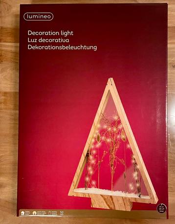 KOOPJE: Decoratief kerstboompje. Nieuw in doos! beschikbaar voor biedingen