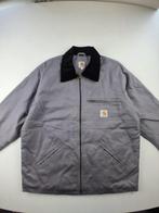Carhartt WIP Jas – Grijs – Maat M – Rework Stijl, Kleding | Heren, Maat 48/50 (M), Carhartt, Nieuw, Ophalen of Verzenden