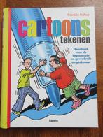 Cartoons tekenen, Boeken, Ophalen of Verzenden, Gelezen, Non-fictie