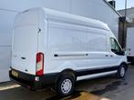 Ford Transit 350 2.0 TDCI 170 PK L3H3 Airco Cruise Control P, Stof, 4 cilinders, Wit, Bedrijf