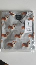 Snurk Amsterdam Corgi Sweater - Maat S - Nieuw, Kleding | Dames, Ophalen of Verzenden, Nieuw, Grijs