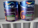 2 verschillende kleuren muurverf, Flexa Extra mat ( nieuw), Minder dan 5 liter, Ophalen of Verzenden, Nieuw, Verf