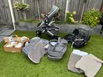 Joolz Geo 2 - Elephant Grey - Duo Twin - Compleet set, Kinderen en Baby's, Ophalen, Kinderwagen, Overige merken, Luchtbanden
